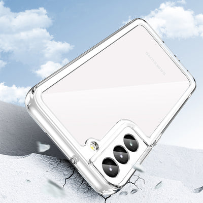 Outer Space Case for Samsung Galaxy S23+ cover with a flexible transparent frame — Hurtel
