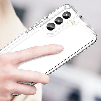 Outer Space Case for Samsung Galaxy S23+ cover with a flexible transparent frame — Hurtel