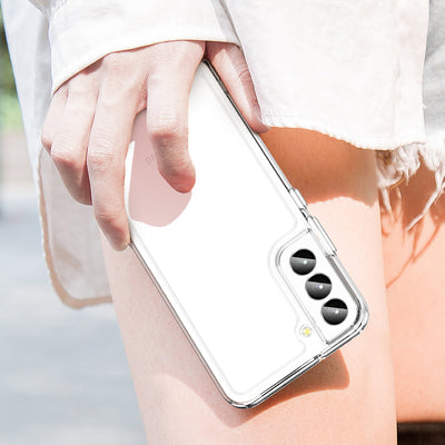 Outer Space Case for Samsung Galaxy S23+ cover with a flexible transparent frame — Hurtel