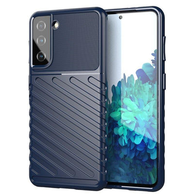 Thunder Case for Samsung Galaxy A14 5G silicone armor case blue — Hurtel