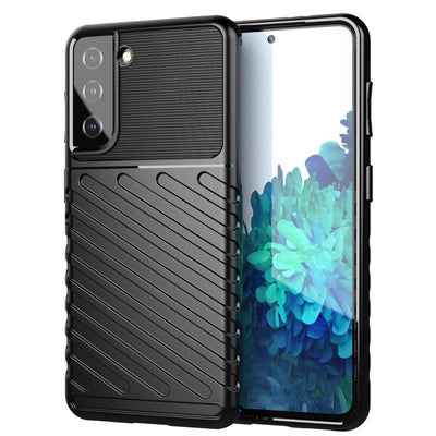 Thunder Case case for Samsung Galaxy A14 5G silicone armor case black — Hurtel