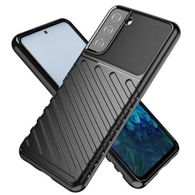 Thunder Case case for Samsung Galaxy A14 5G silicone armor case black — Hurtel