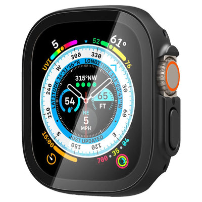Spigen Thin Fit 360 Case for Apple Watch Ultra (49mm) - Black