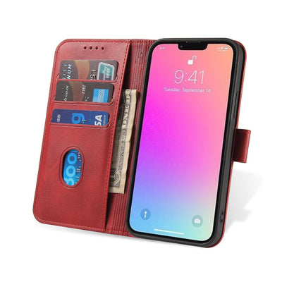 Magnet Case case for Samsung Galaxy S23+ flip cover wallet stand red — Hurtel