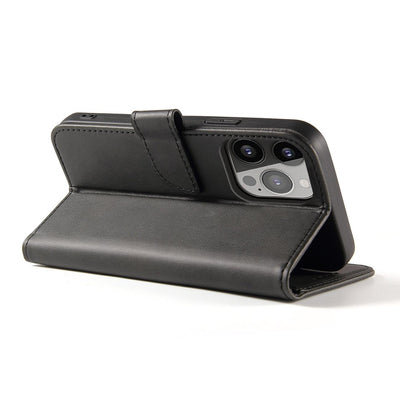 Magnet Case cover for TCL 205 flip cover wallet stand black — Hurtel
