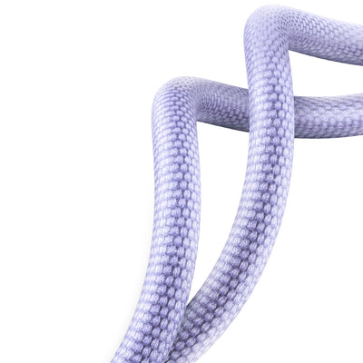 Baseus Crystal Shine Series cable USB cable for fast charging and data transfer USB Type A - USB Type C 100W 2m purple (CAJY0