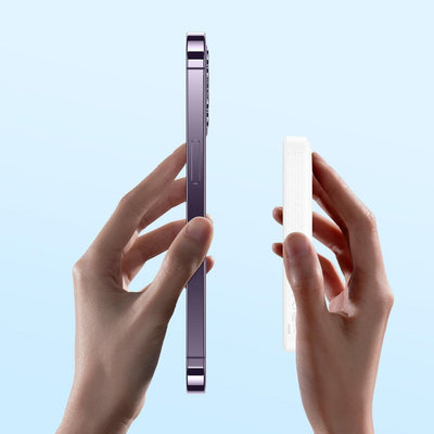 Baseus Magnetic Mini 10000mAh USB-C PD 20W / MagSafe 15W powerbank - white + USB-C cable