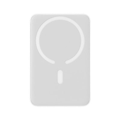 Baseus Magnetic Mini 10000mAh USB-C PD 20W / MagSafe 15W powerbank - white + USB-C cable