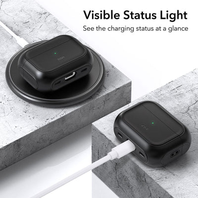 ESR Orbit Halolock with MagSafe for Apple AirPods Pro 1 / 2 - black
