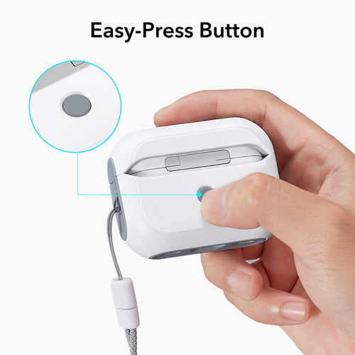 ESR Orbit Halolock with MagSafe for Apple AirPods Pro 1 / 2 - White