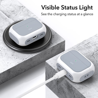 ESR Orbit Halolock with MagSafe for Apple AirPods Pro 1 / 2 - White
