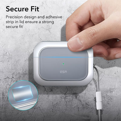 ESR Orbit Halolock with MagSafe for Apple AirPods Pro 1 / 2 - White