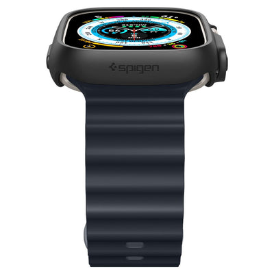 Spigen Thin Fit Case for Apple Watch Ultra (49mm) - Black