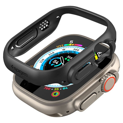 Spigen Thin Fit Case for Apple Watch Ultra (49mm) - Black