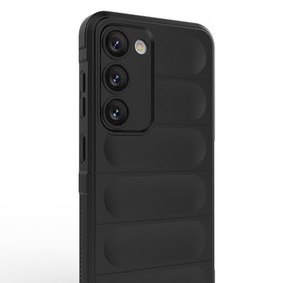 Magic Shield Case for Samsung Galaxy S23+ flexible armored cover black — Hurtel