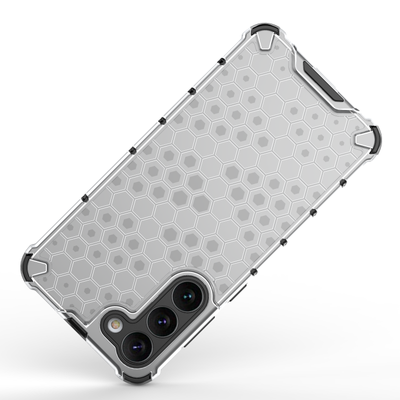 Honeycomb case for Samsung Galaxy S23+ armored hybrid cover blue — Hurtel
