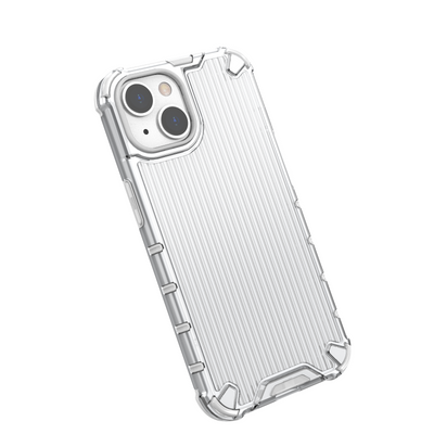 Ombre Protect Case for iPhone 13 pink and blue armored case — Hurtel