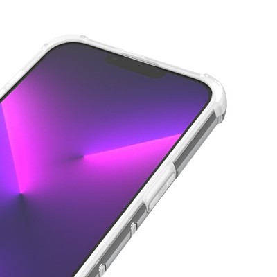 Ombre Protect Case for iPhone 13 Pro Max pink and blue armored case — Hurtel