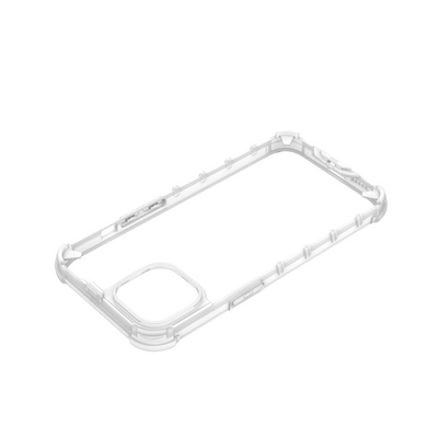 Ombre Protect Case for iPhone 14 Plus armored cover pink and blue — Hurtel