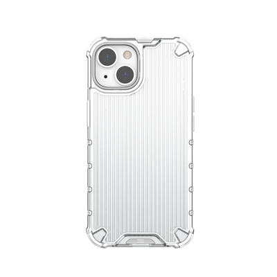 Ombre Protect Case for iPhone 14 Plus armored cover pink and blue — Hurtel