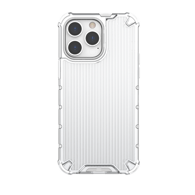 Ombre Protect Case for iPhone 14 Pro Max pink and blue armored case — Hurtel