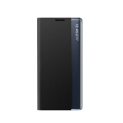 New Sleep Case case for Samsung Galaxy S23+ cover with flip stand black — Hurtel