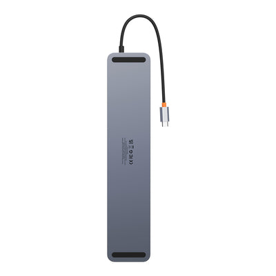 Baseus EliteJoy Gen2 Universal 12-in-1 USB HUB with 25cm USB-C Cable, Notebook Stand, USB-A / USB-C / DP / HDMI / SD / TF / R