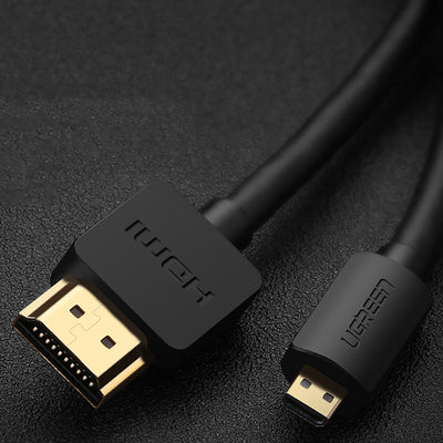 Ugreen cable Micro HDMI - HDMI cable 3m black (HD127)