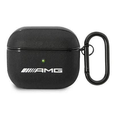 AMG Leather Big Logo case for AirPods 3 - black — Mercedes