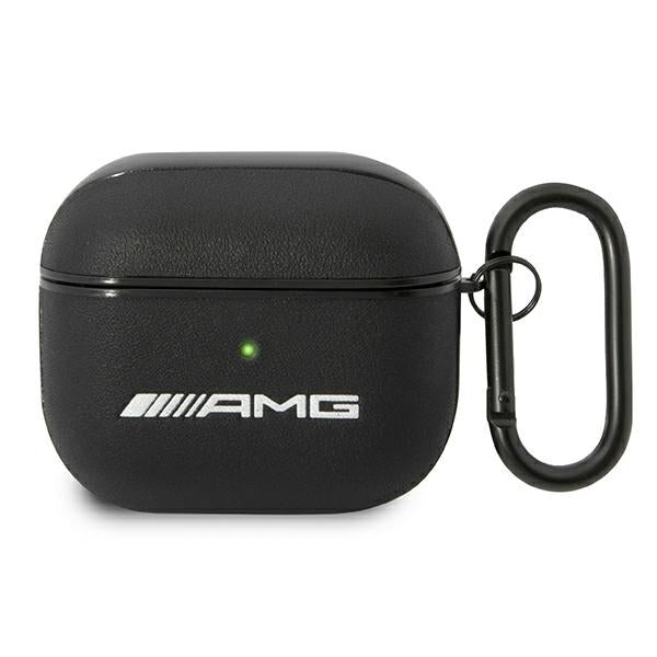 AMG Leather Big Logo case for AirPods 3 - black — Mercedes