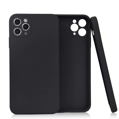 Soft Case case for Samsung Galaxy A34 5G thin silicone cover black — Hurtel