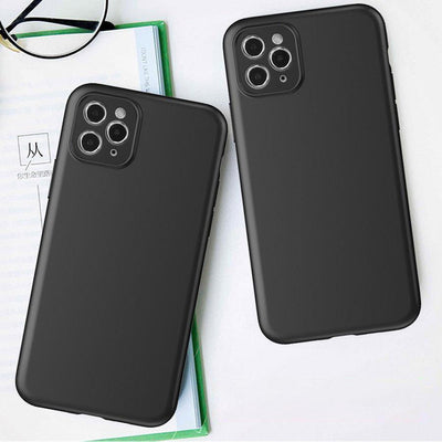 Soft Case case for Samsung Galaxy A34 5G thin silicone cover black — Hurtel