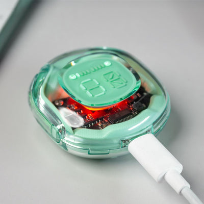 Acefast T8 TWS Bluetooth Wireless Headphones - White