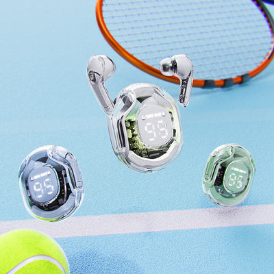 Acefast T8 TWS Bluetooth Wireless Headphones - Light Blue