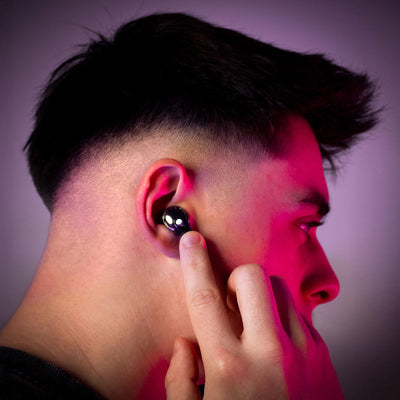 Acefast T8 TWS Bluetooth Wireless Headphones - Pink