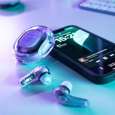 Acefast T8 TWS Bluetooth Wireless Headphones - Pink