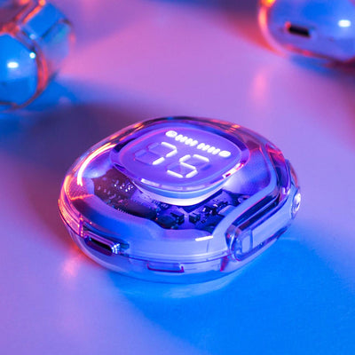 Acefast T8 TWS Bluetooth Wireless Headphones - Purple