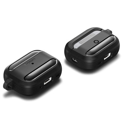 Spigen Rugged Armor Case for Apple AirPods Pro 1 / 2 - Matte Black