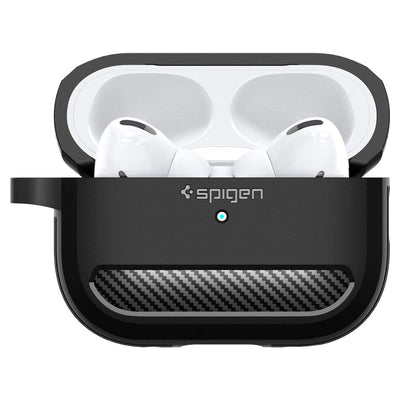 Spigen Rugged Armor Case for Apple AirPods Pro 1 / 2 - Matte Black