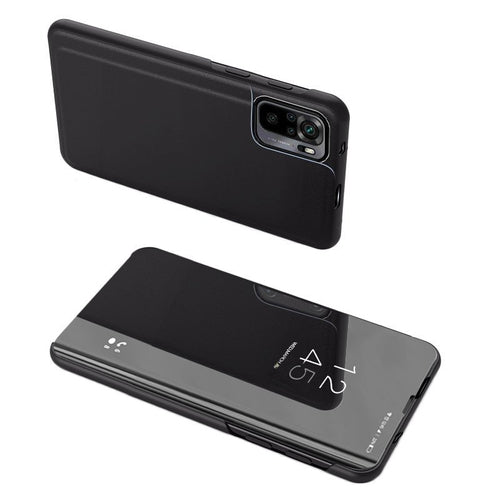 Clear View Case cover for Xiaomi 13 Pro cover with a flap black — Hurtel