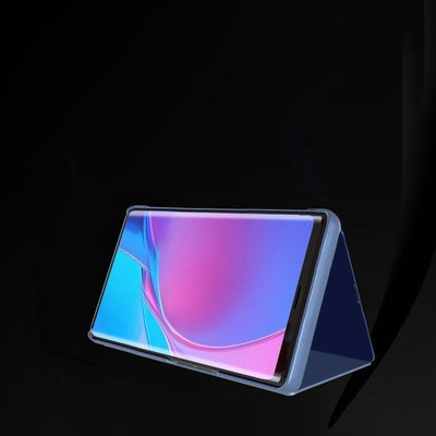 Clear View Case cover for Xiaomi 13 Pro cover with a flap black — Hurtel