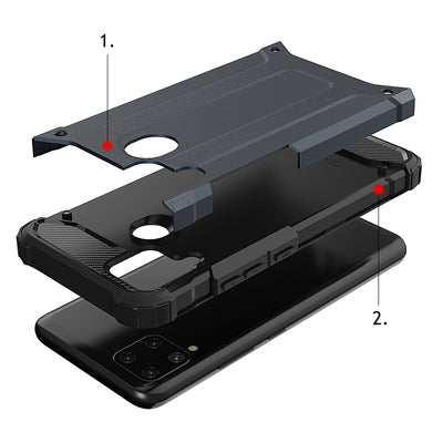 Hybrid Armor case for Realme 10 5G / Realme 9i 5G armored hybrid case black — Hurtel