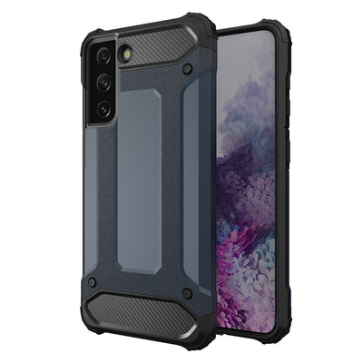 Hybrid Armor case for Samsung Galaxy S23 armored hybrid cover blue — Hurtel