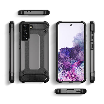 Hybrid Armor case for Samsung Galaxy S23 armored hybrid cover blue — Hurtel