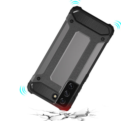Hybrid Armor case for Samsung Galaxy S23 armored hybrid cover blue — Hurtel