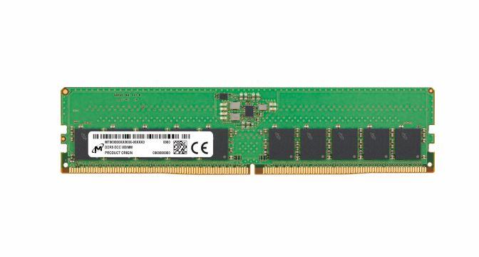 Server Memory Module MICRON DDR5 16GB UDIMM/ECC 5600 MHz CL 46 1.1 V MTC10C1084S1EC56BR