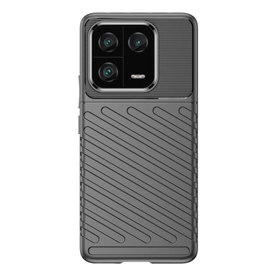 Thunder Case case for Xiaomi 13 Pro silicone armor case black — Hurtel