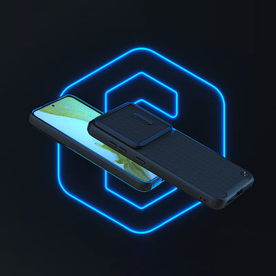 Nillkin Textured S Case for Samsung Galaxy S23+ armored cover with camera cover black