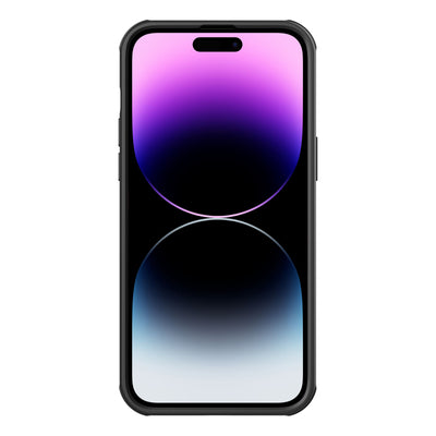 Nillkin CamShield S Case iPhone 14 Pro Max Armored Cover Camera Protector Black