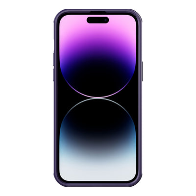 Nillkin CamShield S Case iPhone 14 Pro Max Armored Cover Camera Protector Purple